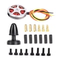 thumbnail image 2 of Moteur Sans Balais, Moteur Sans Balais Extérieur 360Kv Moteur Sans Balais 5010 360Kv Double Roulement Moteur Sans Balais, pour Multicoptère Quadricoptère Multi Avions, 2 of 7