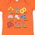thumbnail image 4 of Inktastic Italian Wild Flower Chart Boys or Girls Baby Bodysuit, 4 of 5