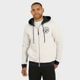 thumbnail image 4 of Men's Darius Rucker Collection by Fanatics Cream Pittsburgh Steelers Distressed Graphics Full-Zip Hoodie, 4 of 6
