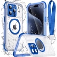 thumbnail image 1 of Funda de teléfono Temdan Magnetic Waterproof para iPhone 15 Pro, 1 of 7