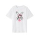 thumbnail image 1 of Camiseta para mujer con cuello redondo, camisetas femeninas de verano para vacaciones, regalo del día de San Valentín M, 1 of 7