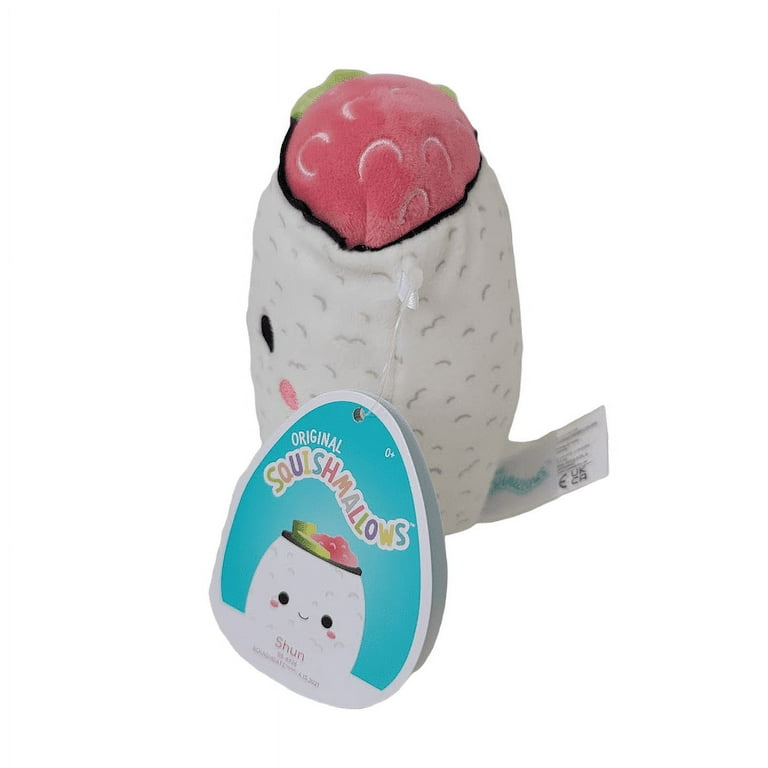 Squishmallows Official Kellytoys Plush 5 Inch Shun the Sushi