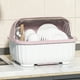 thumbnail image 1 of Organizador de Vajilla Ajustable para Cocina Estante para Platos y Cuencos, Rosa MNFD, 1 of 7