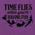 thumbnail image 3 of Disney - Peter Pan - Time Flies When You're Having Fun - Toddler And Youth Short Sleeve Graphic T-Shirt, 3 of 6