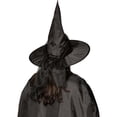 thumbnail image 4 of Forum Women's Classic Witch Dress Costume - One Size Fits Most, 4 of 7