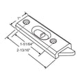 thumbnail image 4 of WRS 2-13/16" Tilt Latch Set - White, 4 of 4