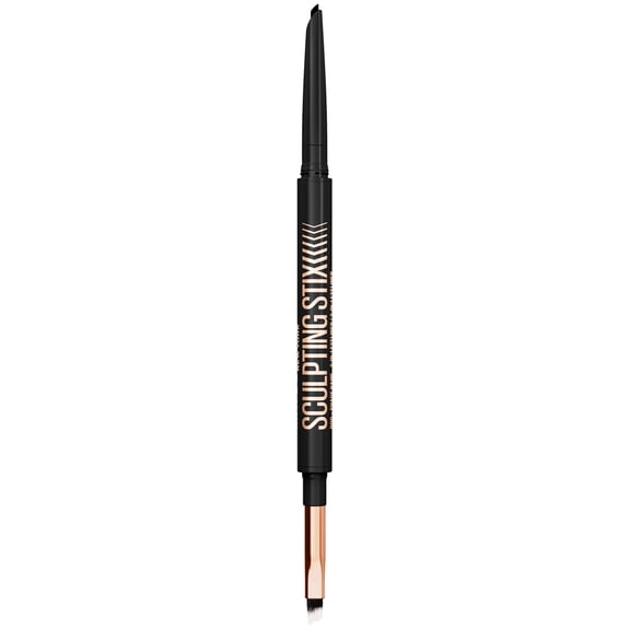 Maybelline Sculpting Stix 2-in-1 Eyeliner, Black Blur, 0.002 oz