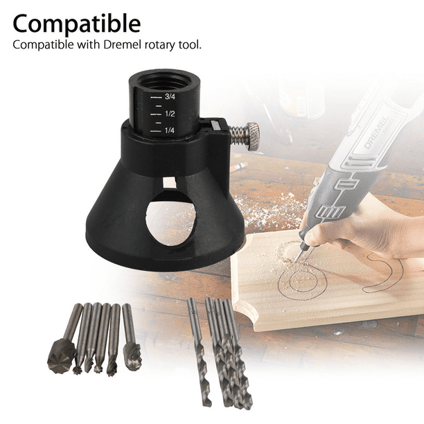 Dremel depth guide outlet