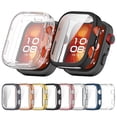 thumbnail image 2 of Full Coverage TPU Case Soft Flexible Protective Cover Shock Absorbing Housing Sleeve for Watch Fit 4 Easy Access Design, 2 of 20