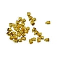 thumbnail image 3 of 50pcs Cordón de material cuero Tapón de Tapón Fabricación de joyas Resultados de artesanía perfecl tapas de los extremos del cordón, 3 of 6