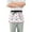 Anchor and Coral, variant on Server Apron with 3 Pockets Waterproof Waitress Waist Short Apron for Man Woman Cartoon Birds and Dots 12 Inches