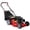 Red, variant on Hyasfey Lawn Mower, Self Propelled Lawn Grass Tank, Big Wheels