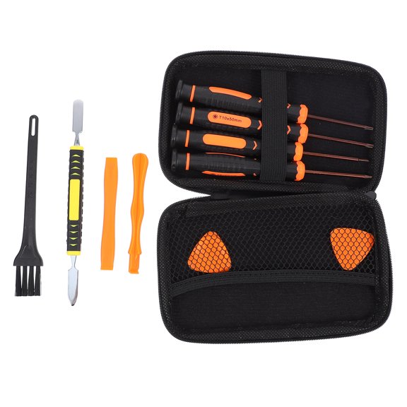 ROMANSENTIAL 1Set Repair Tools Kit with Case for Mobile Phone Tablet and Electronics