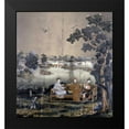 thumbnail image 2 of Emperor Qianlong 12x13 Black Modern Framed Museum Art Print Titled - Mirror Painting, 2 of 5