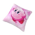 thumbnail image 3 of Throw Pillow Covers 20"x20" Inch, Kirby Decorative Pillow Case for Sofa Couch Chair Bedroom Modern Decor, 3 of 7