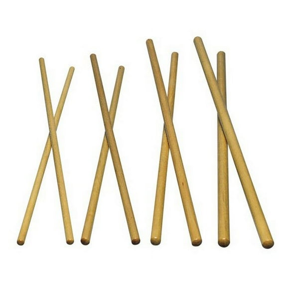 Latin Percussion LP248B Wood Timbale Sticks (Hickory, 3/8")