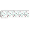 thumbnail image 2 of Ambesonne Blue and Pink Fabric by the Yard Upholstery, Nature Growth, 10 Yards, Charcoal Grey Pale Pink, 2 of 4