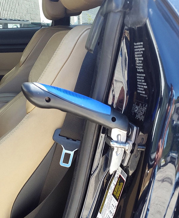 Car Door Automotive Handle Standing Aid Cane Window Breaker