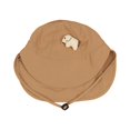 thumbnail image 5 of Krdevn Cartoon Bear Kids Neck Flap Sun Hat UPF 50+ Adjustable Chin Strap Breathable Beach Fisherman Cap Toddler Boys Girls, 5 of 7