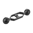 thumbnail image 1 of Lipstore Aluminum Alloy Underwater Extension Arm Diving Tray for Video Light Lighting Black, 1 of 8