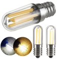 thumbnail image 2 of Bombillas de filamento LED COB regulable, luz indicadora de nevera, E12, E14, 110V, 220V, T15, Retro, Vintage, para el hogar, 2 of 4