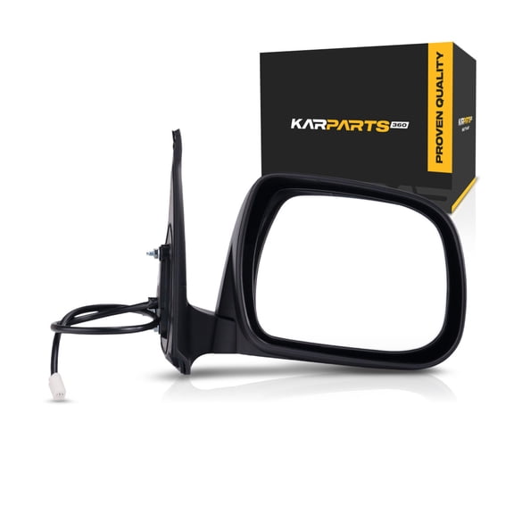 For Toyota Tacoma Door Mirror 2005 06 07 08 09 2010 Passenger Side | Power | Non-Heated | Black | Replacement For TO1321203, TO1321256 | 87910-04180-C0