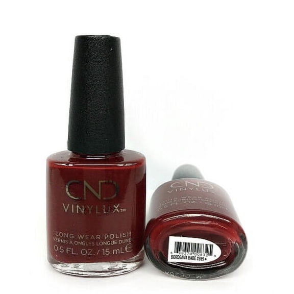 Vinylux 365 Bordeaux Babe 0.5oz