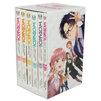 Princess Jellyfish: Princess Jellyfish Complete Manga Box Set