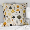 thumbnail image 2 of Designart "Minimalist Revival in Midcentury Modern" Midcentury Printed Throw Pillow, 2 of 5