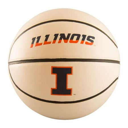 Autographed Basketball Photos - Illinois Full-Size Autograph Basketball