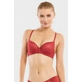 thumbnail image 2 of 247 Frenzy Women's Essentials Mamia PACK OF 6 Full Coverage Allover Lace Bras, 2 of 8