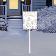 thumbnail image 5 of Christmas Yard Signs with Metal Stakes, 4.6×6 Inch Christmas Decorations Outdoor Yard, Season's Greetings Holiday Xmas Garden Yard Supplies for Winter Party Outdoor Front Yard Lawn, 5 of 6