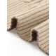thumbnail image 5 of Suéter cárdigan casual INSPIRE CHIC para mujer, tejido trenzado, largo, de moda, XL, color albaricoque oscuro, otoño-invierno, 5 of 6