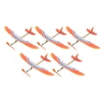 thumbnail image 1 of 5Pcs DIY Airplane Toys Flying Glider Planes Educational Plaything (Random Color), 1 of 8