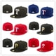 thumbnail image 2 of Gorras Ajustables De Texas Rangers De Alta Calidad De Béisbol Totalmente Cerradas, 2 of 4