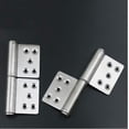 thumbnail image 3 of Paquete de 82 bisagras de puerta elevables YONGSHENG acero inoxidable 304 360 grados plateado, 3 of 5