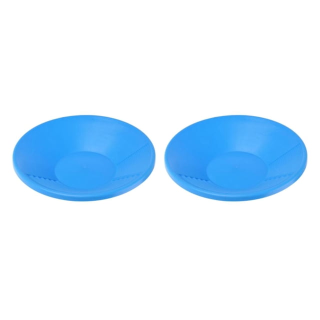 Speravity 15 Dual Riffle Gold Pan for Nugget Panning Dredging River Cielo azul 2Conjunto