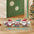 thumbnail image 3 of YINGQING Festive Christmas Doormat Non Slip Indoor/Outdoor Holiday Rug For Home Decoration Perfect For Adding Festivity To Your Home!, 3 of 3
