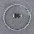thumbnail image 4 of EeaseCA 1 Set Road Bike Brake Derailleur Cable Pipe Tube Variable Shifting Brake Wire Fixed Gear Brake Line (Black), 4 of 7