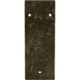 thumbnail image 5 of Ekena Millwork 3"W x 8"D x 8"H Morris Steel Bracket, Antiqued Warm Silver, 5 of 11