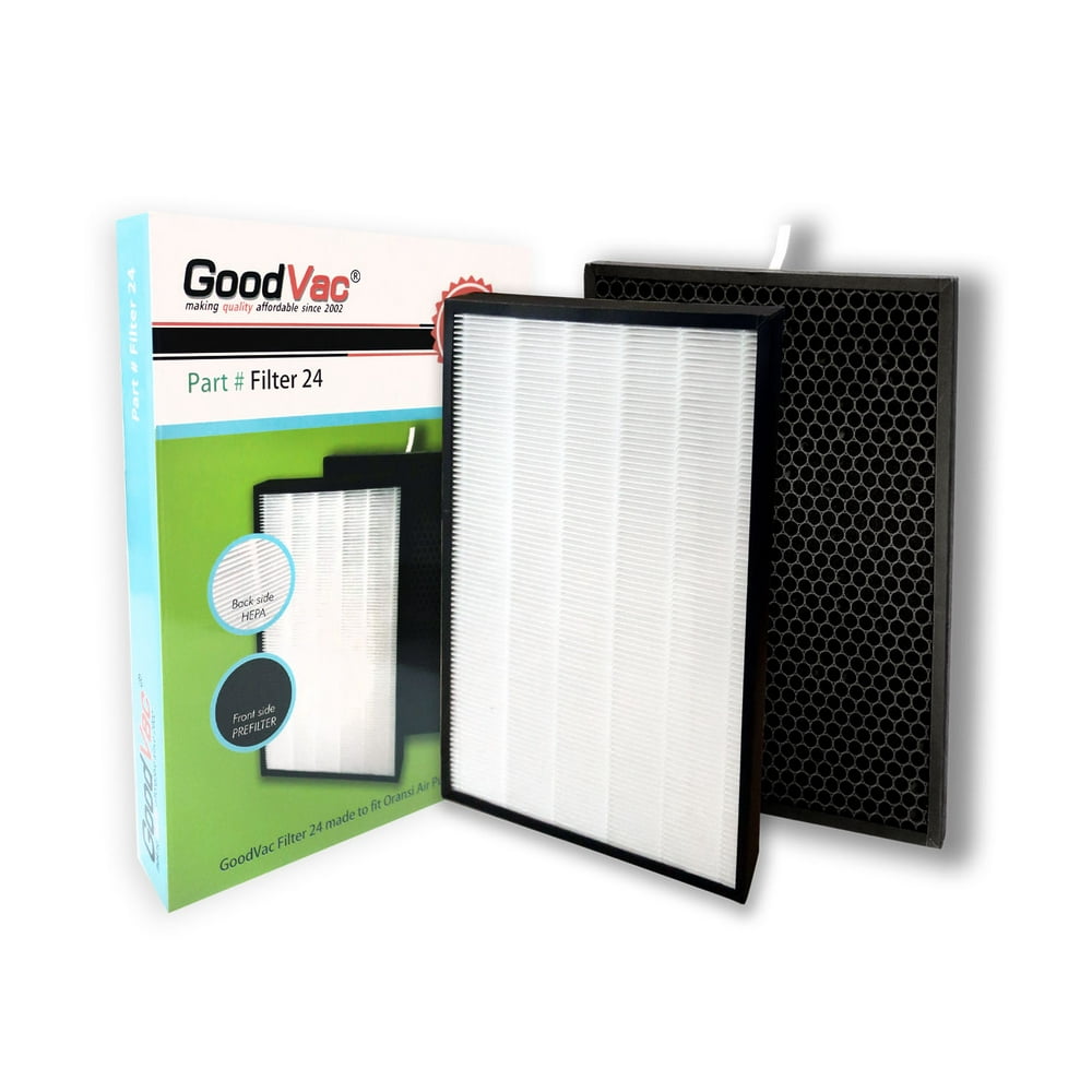 GOODVAC HEPA Filter Kit Compatible with Oransi OV200 (RF200) Walmart