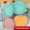 thumbnail image 7 of Bouanq Silicone Cake Pan, 6" 8" Round Rainbow Cake Baking Molds Set, Layer Cake Pans for Rainbow Cake, Vegetable, Pancakes, Pizza, 7 of 7