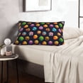 thumbnail image 6 of Daiia Lovely Planet Bedding Waterproof Pillow Protector Zippered Queen – Bed Bug Proof Pillow Encasement-14"x20", 6 of 6