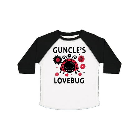 

Inktastic Valentine s Day Guncle s Lovebug Gift Toddler Boy or Toddler Girl T-Shirt