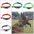thumbnail image 5 of Christmas tree printed pet bell necklace: adjustable 7.5-12.6 inches, neck hanging chain, small dog and cat holiday decoration, 5 of 5