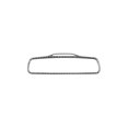 thumbnail image 1 of Car Inner Rearview Mirror Cover Trim Decorative Sticker Carbon Fiber For Xc90 2003-2014 Accessories, 1 of 5