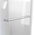 thumbnail image 4 of Dreamline SD6160W760VTX07 Enigma-Cxo 76" High X 56, 57, 58, 59, 60" Wide Sliding Frameless, 4 of 7