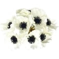 thumbnail image 4 of 8PCS Artificial Poppy Flowers PU latex Corn Poppies Fake Flowers Bouquet Faux Flowers for Wedding Bridal Bouquet Home Party Vase Decorations, 4 of 5