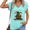 Blue, variant on UNISHE Women's I'm Not A Bookworm I'm A Book Dragon V-Neck T-Shirt Fantasy Dragon Lover Reading Graphic Tee S-5XL Blue
