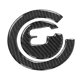 thumbnail image 2 of 2Pcs Gear Shift Box Panel Cover Carbon Fiber Trim Decor Fit for Prius 2012‑2015 LHD, 2 of 9